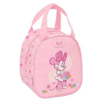 Neceser Termo Disney Minnie Baby Rosa SAFTA - Oficial Para Preescolar