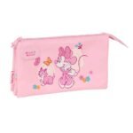 Disney Minnie Baby Portatodo Triple Rosa Claro SAFTA Preescolar
