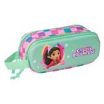 Gabby'S Doll House 3D Portatodo Doble Multicolor