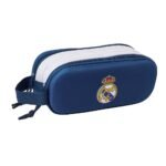 Real Madrid 3D Portatodo Doble Oficial LaLiga NEGRO