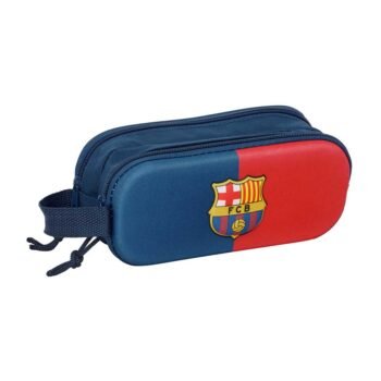 LaLiga F.C. Barcelona 3D Portatodo Doble Azul Granate Oficial