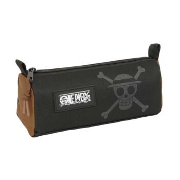 Portatodo One Piece Negro SAFTA | Estuche Escolar Preescolar