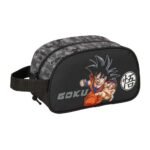 Neceser Dragon Ball Negro Adaptable Carro SAFTA Oficial Preescolar