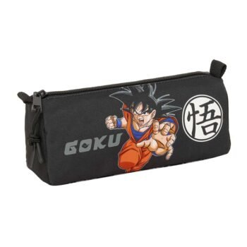 Portatodo Oficial Dragon Ball Negro SAFTA para Preescolar
