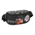 Riñonera Dragon Ball Negra Oficial SAFTA - SuperMochilas