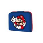 Super Mario Monedero Billetera Oficial SAFTA Azul y Rojo