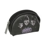 K-Pop Demon Hunters Song Monedero Negro Juvenil SAFTA Original