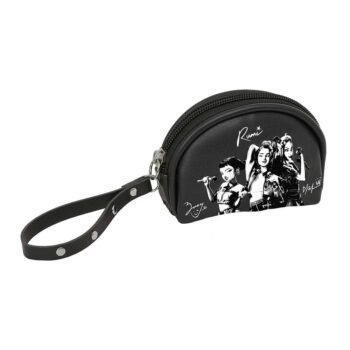 K-Pop Demon Hunters Spirit Monedero Xs Negro Oficial | SAFTA