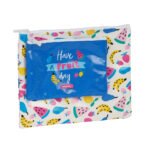 Articulos Safta Fruits: Conjunto de Neceseres Doble Blanco Lavable