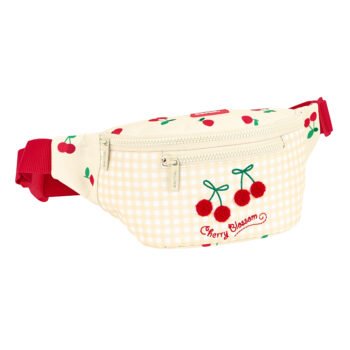 Riñonera Safta Cherry Beige Infantil Articulos Safta Oficial