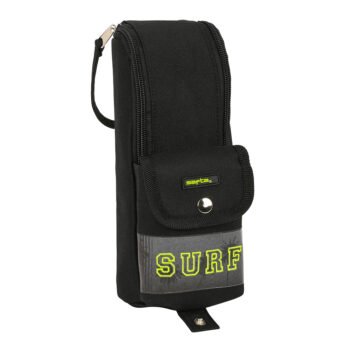 Articulos Safta Surf Portatodo Escolar con Asa Negro