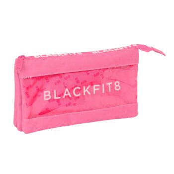 Blackfit8 "Glow Up" Portatodo Triple ROSA - Preescolar SAFTA