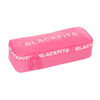 Blackfit8 "Glow Up" Portatodo Rosa | Estuche Escolar Preescolar