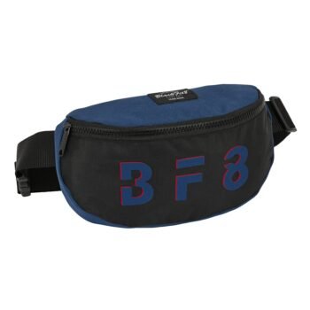 Blackfit8 Urban Riñonera Reciclada Negra para Niños SAFTA