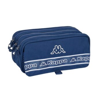 Kappa Basics Marino Portatodo Triple Big Azul Marino Oficial