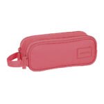 Articulos Safta Safta Basic Marsala Portatodo Doble Granate