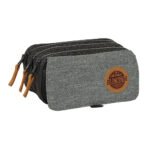 Blackfit8 Old School Portatodo Triple Reciclado NEGRO/GRIS