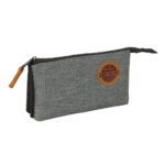 Blackfit8 Old School Portatodo Triple Reciclado NEGRO/GRIS