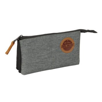 Blackfit8 Old School Portatodo Triple Reciclado NEGRO/GRIS