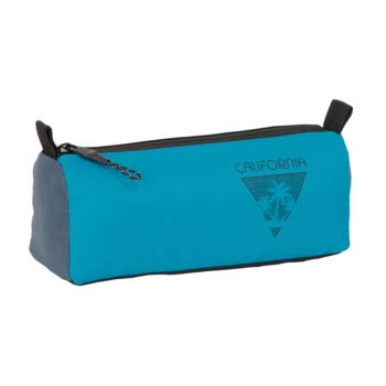 Blackfit8 California Portatodo Reciclado Escolar Negro/Azul SAFTA