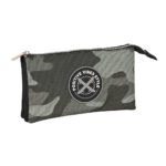 Articulos Safta Stone Portatodo Triple Negro para Preescolar