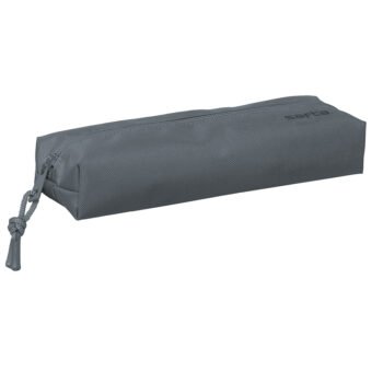 Articulos Safta Dark Grey Portatodo Rectangular Goma Elástica 22cm