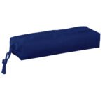 Articulos Safta Portatodo Rectangular Dark Blue con Goma 22cm