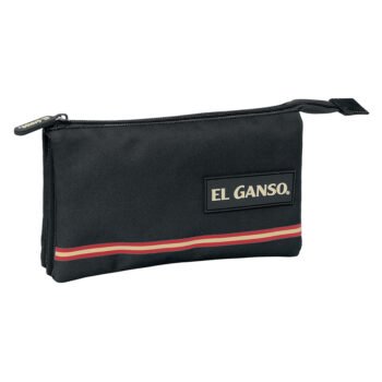 El Ganso Basics Portatodo Triple Negro SAFTA Original