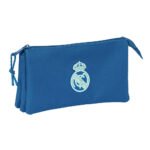 LaLiga Real Madrid Portatodo Triple Chica Azul Safta