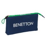 Benetton Green Portatodo Triple Azul SAFTA - Preescolar