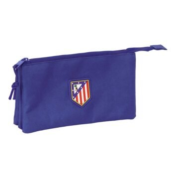 Portatodo Triple Atco. Madrid Teen Dark Blue Oficial LaLiga - AZUL