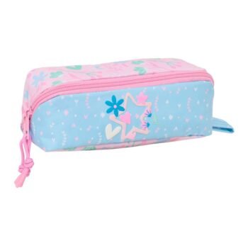 Blackfit8 Smile Portatodo Cuadrado Grande Azul/Claro