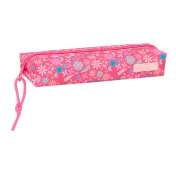 Safta "Feeling" Portatodo Rectangular Multicolor con Goma Elástica 22cm