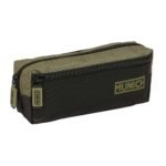 Munich West Portatodo Triple Pequeño c/Goma Elástica 22cm Verde/Negro