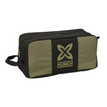 Munich West Zapatillero Verde/Negro