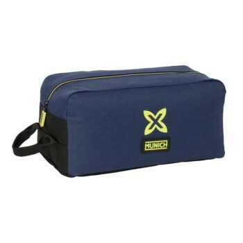 Zapatillero Munich Track Juvenil | Azul y Negro