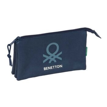 Benetton Basics Portatodo Triple Antracita