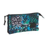 Articulos Safta Graffiti "Go" Portatodo Triple Escolar
