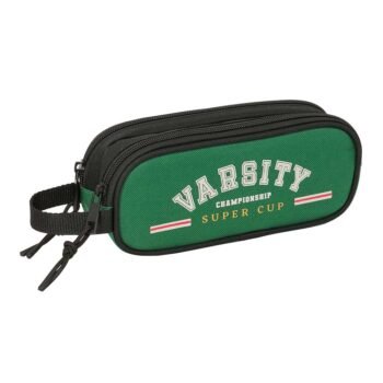 Blackfit8 Varsity Portatodo Doble Negro/Verde