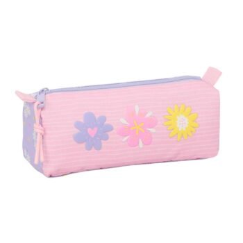 Safta Bouquet Portatodo Oficial Rosa Lila Preescolar
