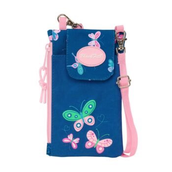 Blackfit8 Mariposas Monedero Portamóvil Multicolor - SAFTA