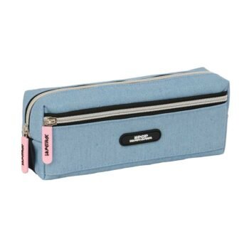 K-Pop Demon Hunters Huntr/X - Portatodo Triple Pq. Azul Vaquero