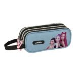 K-Pop Demon Hunters Huntr/X Portatodo Triple Vaquero Azul SAFTA