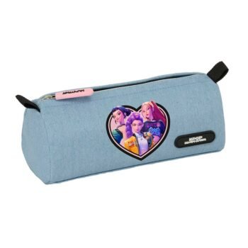 K-Pop Demon Hunters Huntr/X Portatodo Azul Vaquero