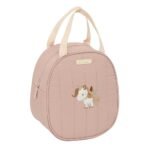 Articulos Safta Neceser Térmico Unicornio Preescolar Rosa Pastel