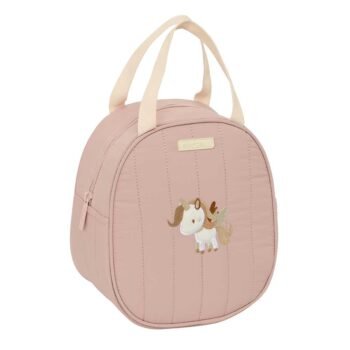 Articulos Safta Neceser Térmico Unicornio Preescolar Rosa Pastel