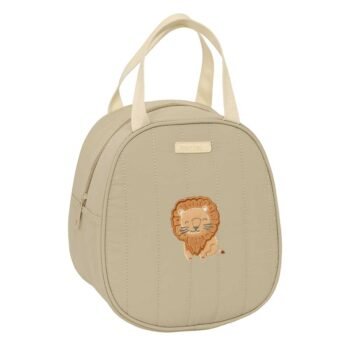 Neceser Térmico SAFTA Preescolar León Marrón/Pastel | Artículos Oficiales