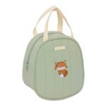 Articulos Safta Preescolar Zorrito Neceser Termo Verde Pastel Oficial