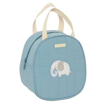 Articulos Safta Neceser Termo Elefante Preescolar Azul Pastel