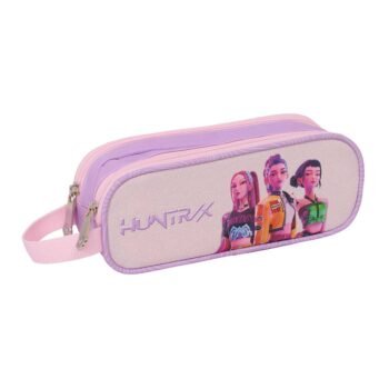 K-Pop Demon Hunters Iconic Portatodo Doble Lila